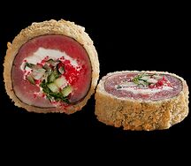 Куджо ролл в темпуре