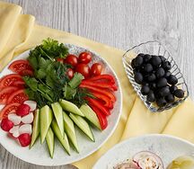 Овощное ассорти