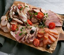 Мясное ассорти