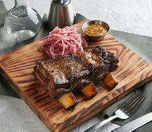 Ребра из мраморной говядины