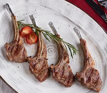 Каре ягненка гриль