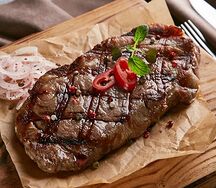 Стейк Стриплоин