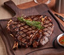 Антрекот из говядины гриль