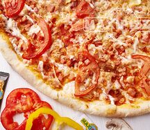 Ветчина-помидор