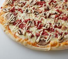 Ветчина-грибы