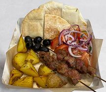Плато гриль свинина