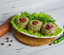 Пхали из стручковой фасоли