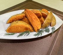 Картофель по-деревенски