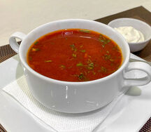 Борщ с мясом