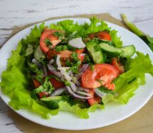 Овощной салат