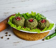 Пхали из шпината