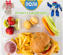 Густав-бокс с бургером