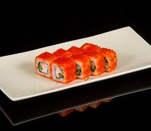 Ролл Калифорния с креветкой