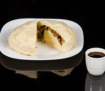 Бань-бао с говядиной