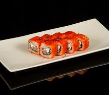 Ролл Филадельфия в тобико