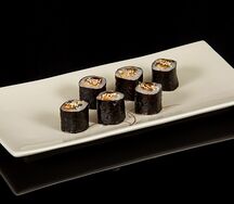 Мини-ролл Угорь