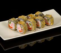 Ролл Калифорния в темпуре