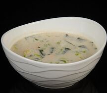 Суп Сливочный с лососем