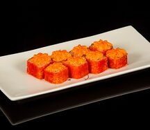 Самурай запеченный ролл