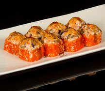 Шиитаке запеченный ролл