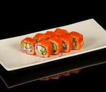 Ролл Калифорния с угрем