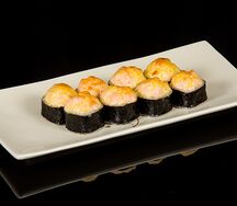 Филадельфия запеченный ролл