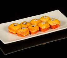 Гейша запеченный ролл