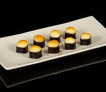 Крабик хот запеченный ролл