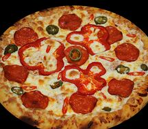 Пицца Три перца