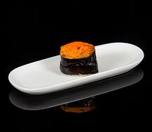 Запеченные суши Креветка