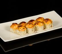 Тори унаги запеченный ролл