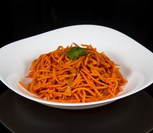 Морковь по-корейски