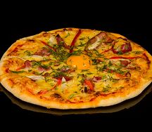 Пицца Карбонара