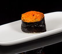 Запеченные суши Краб