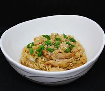 Рис с курицей в китайском соусе