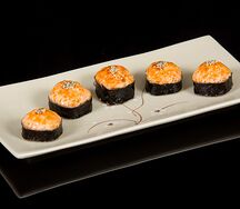 Азия запеченный ролл