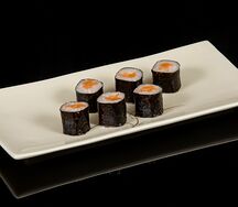 Мини-ролл Лосось