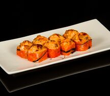 Огонек запеченный ролл