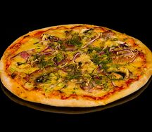 Пицца Деревенская