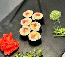Маки тунец