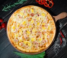 Пицца Гавайская с курицей