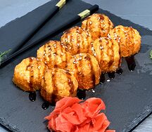 Запеченные с крабом