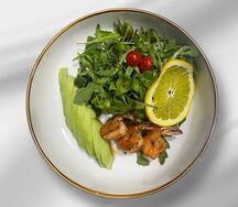 Зеленый салат