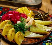 Фермерские соленья