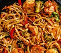 Wok Рамен с Мраморным теленком Английская кухня