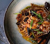 Wok Харусаме Тигровая креветка Italia
