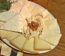 Сырное ассорти по-грузински