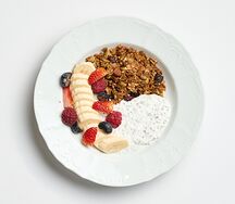 Фирменная гранола с чиа