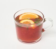 Малиновый чай