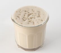 Раф с халвой